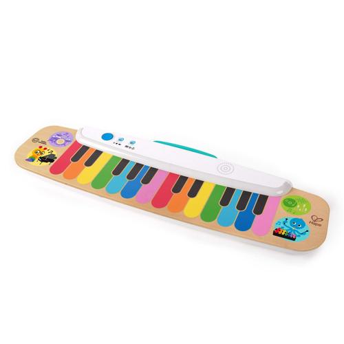 Baby Einstein Notes and Keys Magic Touch Wooden Electronic Keyboard Toddler Toy, Unisex, Ages 12 months +