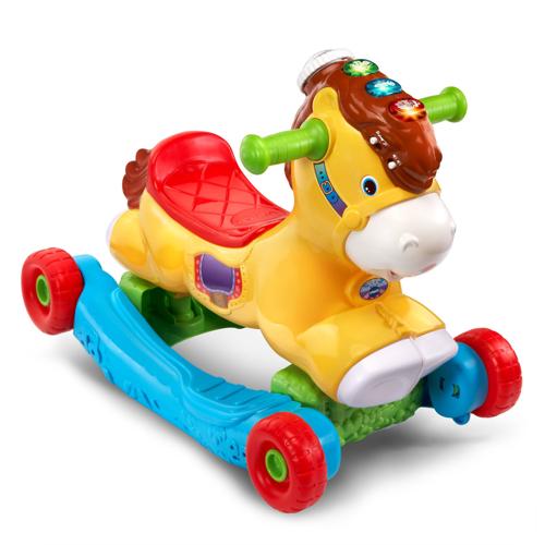 VTech, Gallop and Rock Learning Pony, Interactive Ride-On Toy