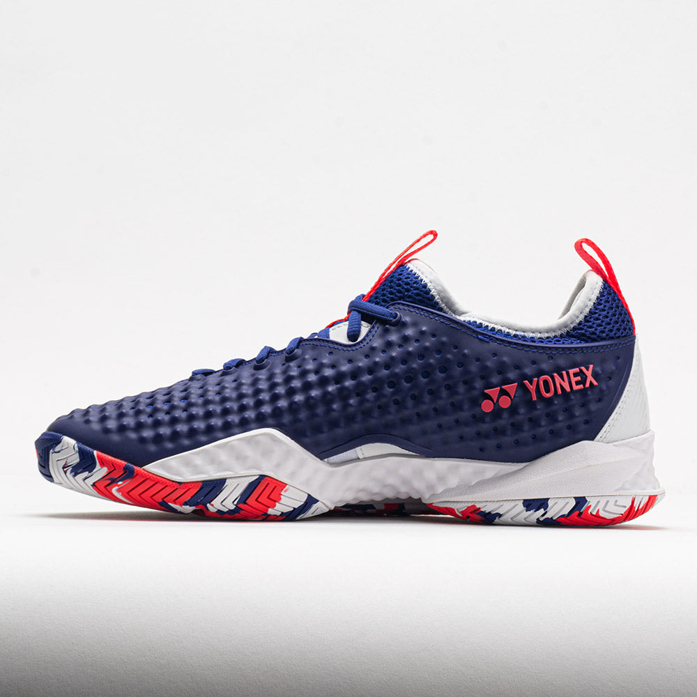 Yonex Power Cushion FusionRev 4 Men's  White/Royal Blue