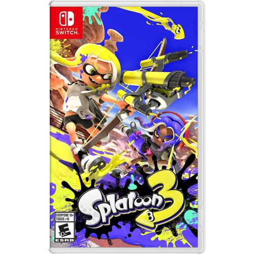 Splatoon 3 - Nintendo Switch [Physical]