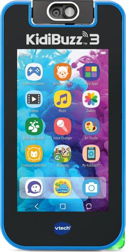VTech KidiBuzz 3 Smart Device With KidiCom Chat and Close-Up MagLens