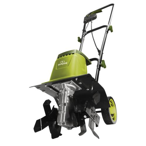 Sun Joe TJ602E Electric Garden Tiller/Cultivator, 12-Inch, 8 Amp