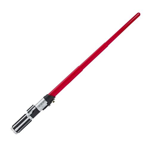 Star Wars Darth Vader Electronic Red Lightsaber Toy Ages 6 and Up Action Figure Accessory