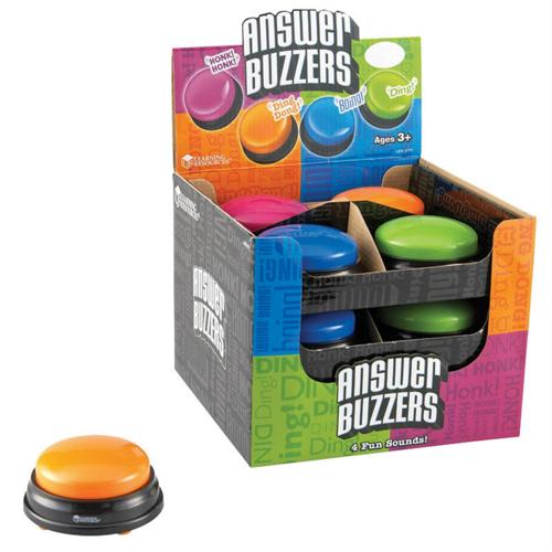 Answer Buzzers, Pack of 12