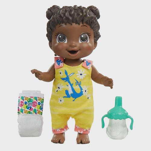 Baby Alive Baby Gotta Bounce Doll, Kangaroo, Bounces with 25+ SFX