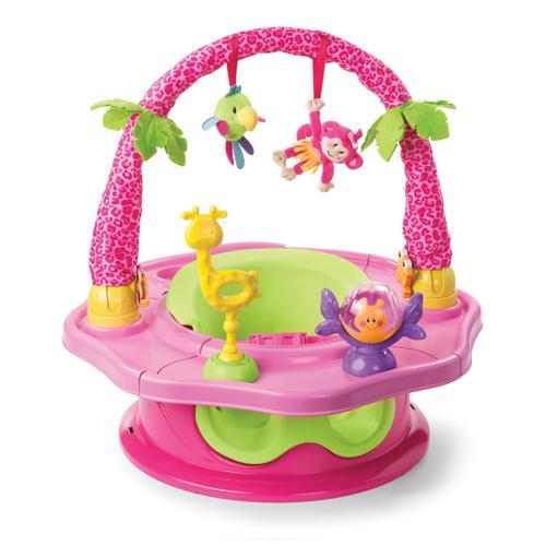 Summer Deluxe SuperSeat, Island Giggles (Pink)