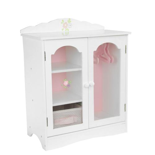 Teamson Olivia's Little World - Little Princess Fancy Closet with 3 Hangers