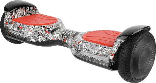 Voyager Subway Surfers Hoverboard Group Multicolor, Max Mileage 5 Miles, Max Weight 200 lbs, with Top Speed 6.2 MPH