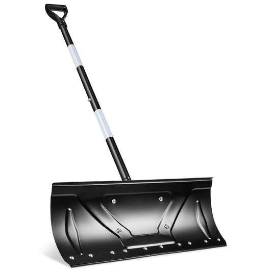 24" Snow Pusher, Heavy Duty Snow Shovel