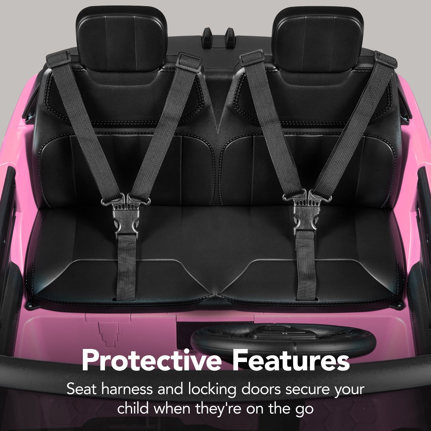 24V 2-Seater Licensed Range Rover Sport Ride-On Car w/ Parent Control