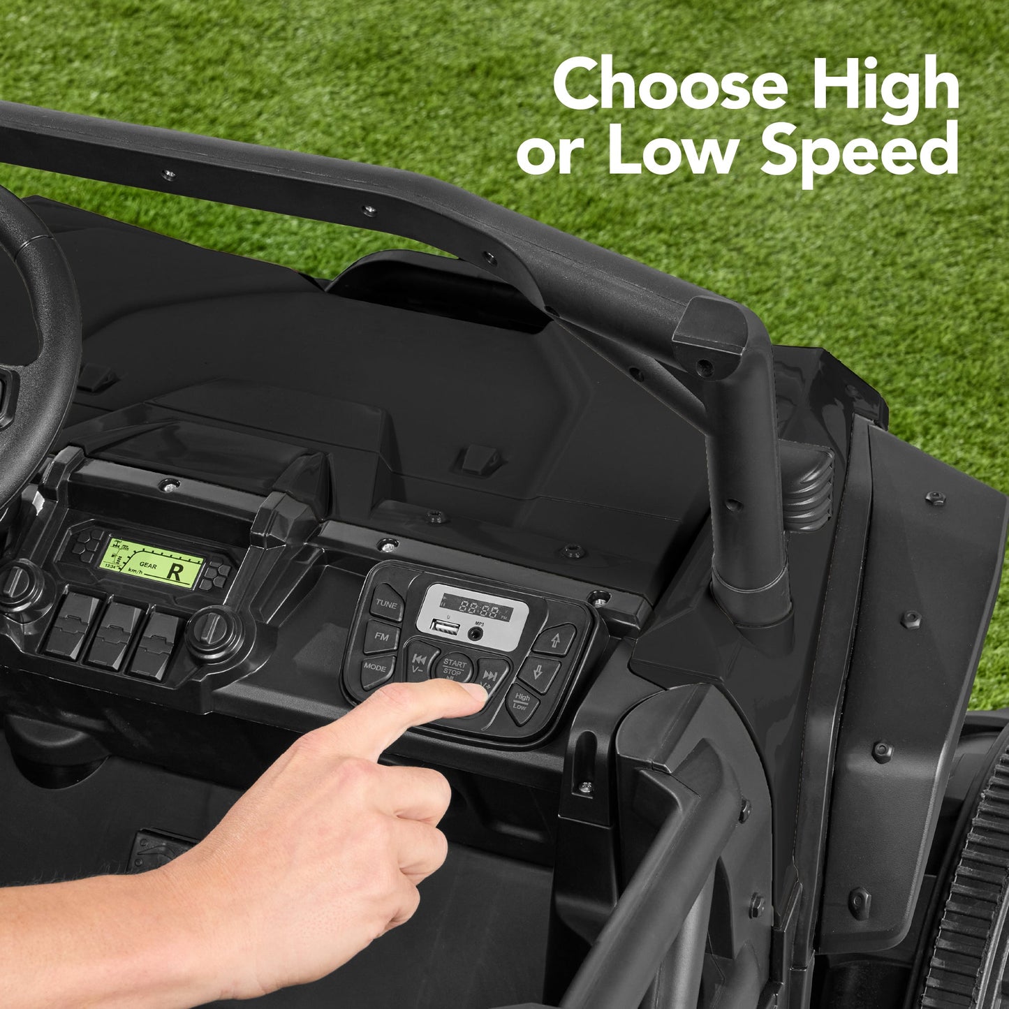 24V Kids Ride-On UTV Officially Licensed Honda Talon w/ Remote, LED Lights