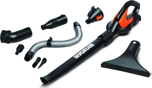 Worx WG545.1 20V Power Share AIR Cordless Leaf Blower and Sweeper Includes Battery and Charger