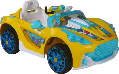 Baby Shark 6V Super Car