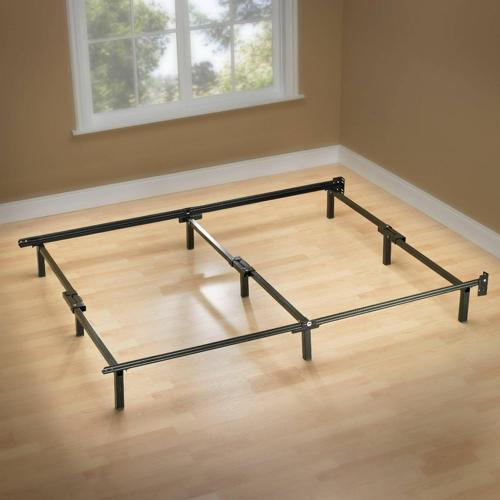 Zinus Paige CompackA 7 Metal Heavy Duty Bed Frame, Twin