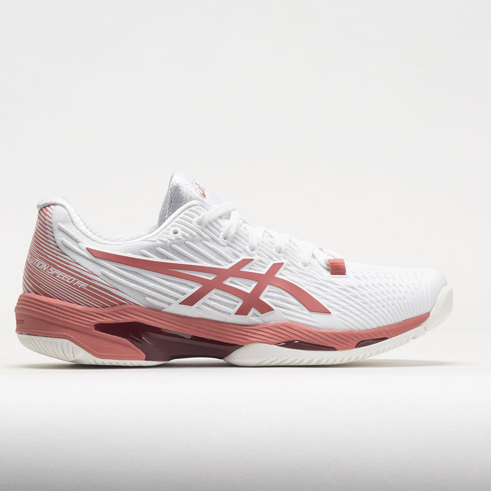 ASICS Solution Speed FF 2 Women's  White/Light Garnet