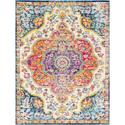 Art of Knot Tybalt Traditional Orange Area Rug; 7'10*10'3
