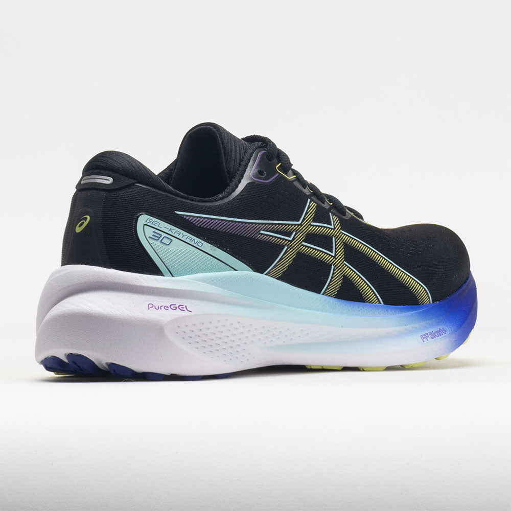ASICS GEL-Kayano 30 Women's  Black/Glow Yellow
