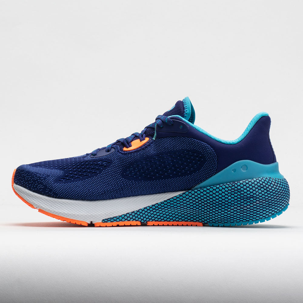 Under Armour HOVR Machina 3 Men's  Sonar Blue/Blue Surf/Orange Blast