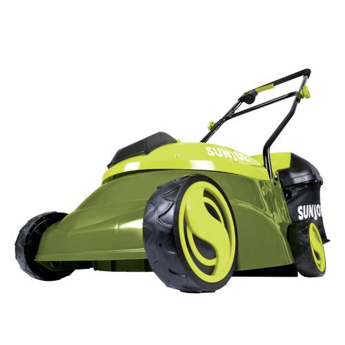 Sun Joe Cordless Walk Behind Push Lawn Mower, 14 inch, 28V