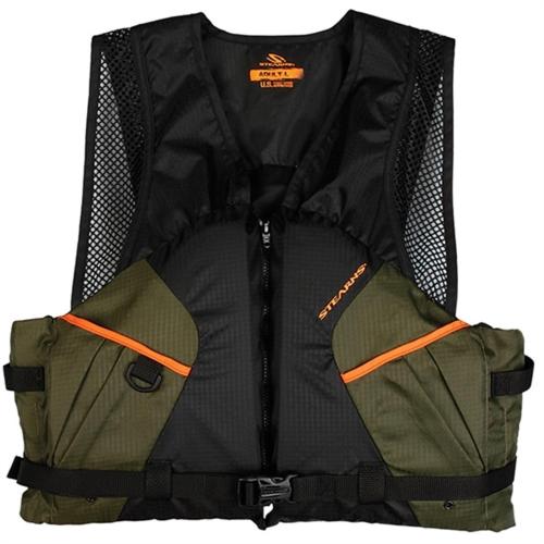 Stearns Comfort Fishing Life Jacket and Vest
