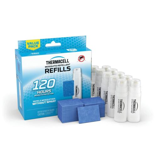 Thermacell Mosquito Repellent Refills with 120-Hour Mosquito Protection, 10 Pack