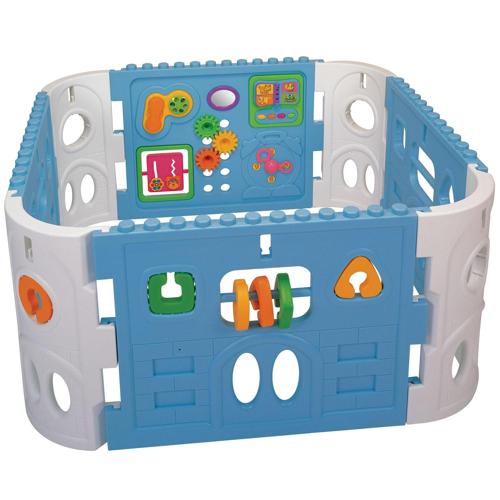 Baby Interactive Baby Center, Enclosed Baby Center that Keeps Baby Safe While Leraning, Ages 1 Year and Up