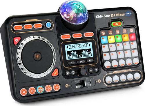 VTech KidiStar DJ Mixer Sound-Mixing Music Maker With Party Lights