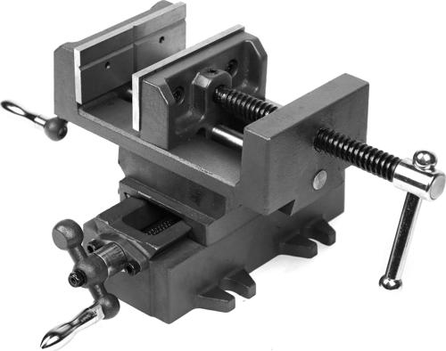 WEN Products 4.25 in. Compound Cross Slide Industrial Strength Benchtop and Drill Press Vise