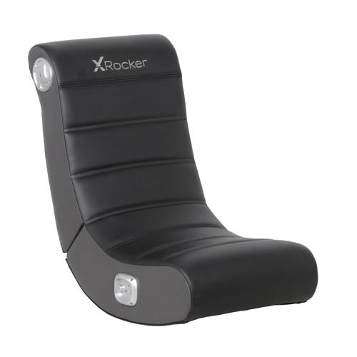 X Rocker Play 2.0 Floor Rocker Gaming Chair, Black