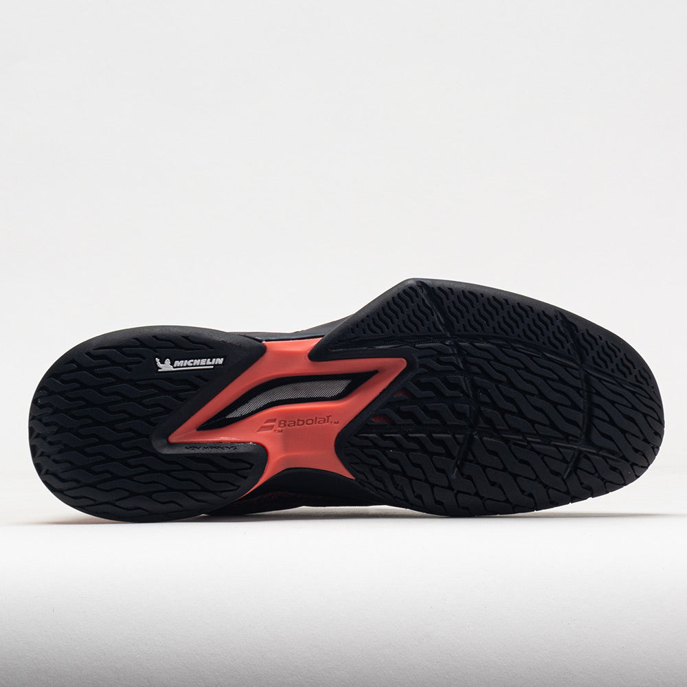 Babolat Jet Mach 3 Women's  Black/Living Coral
