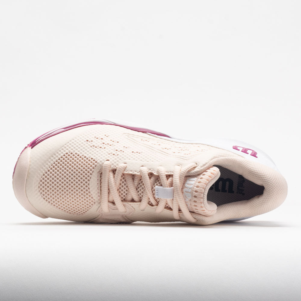 Wilson Rush Pro Ace Women's  Scallop Shell/White