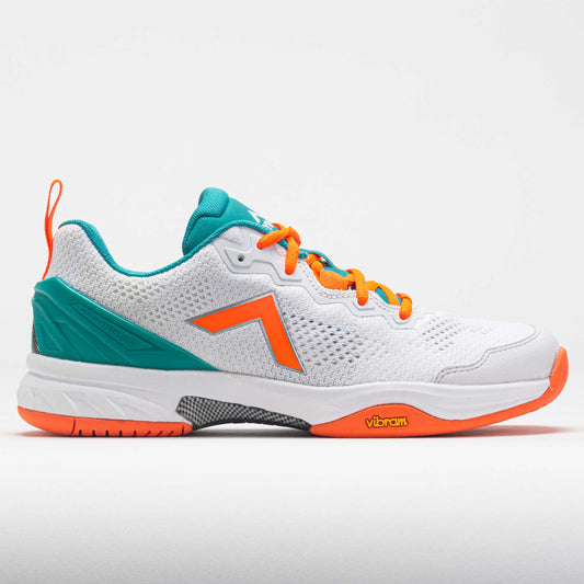 Tyrol Velocity V Men's  Wide White/Aqua/Orange