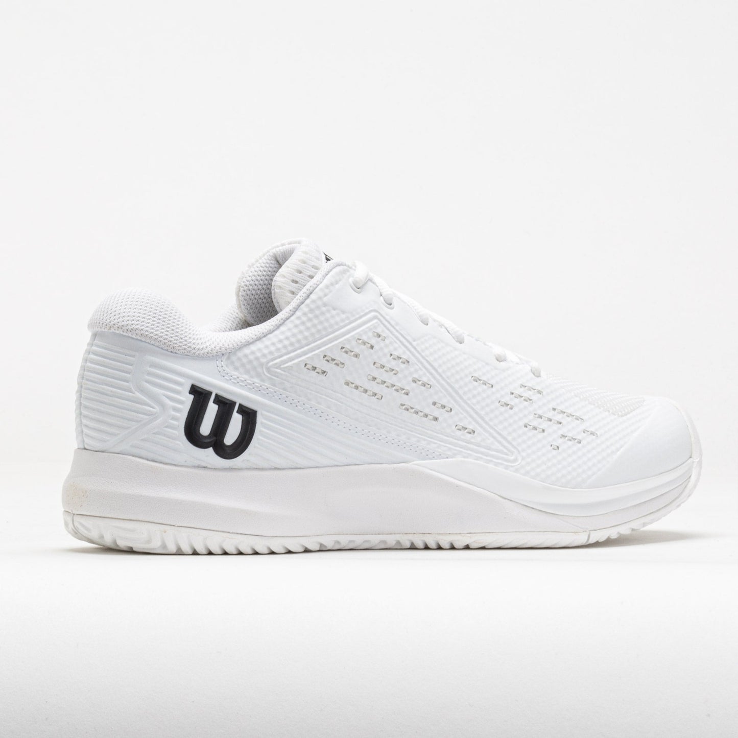 Wilson Rush Pro Ace Men's  White/White/Black