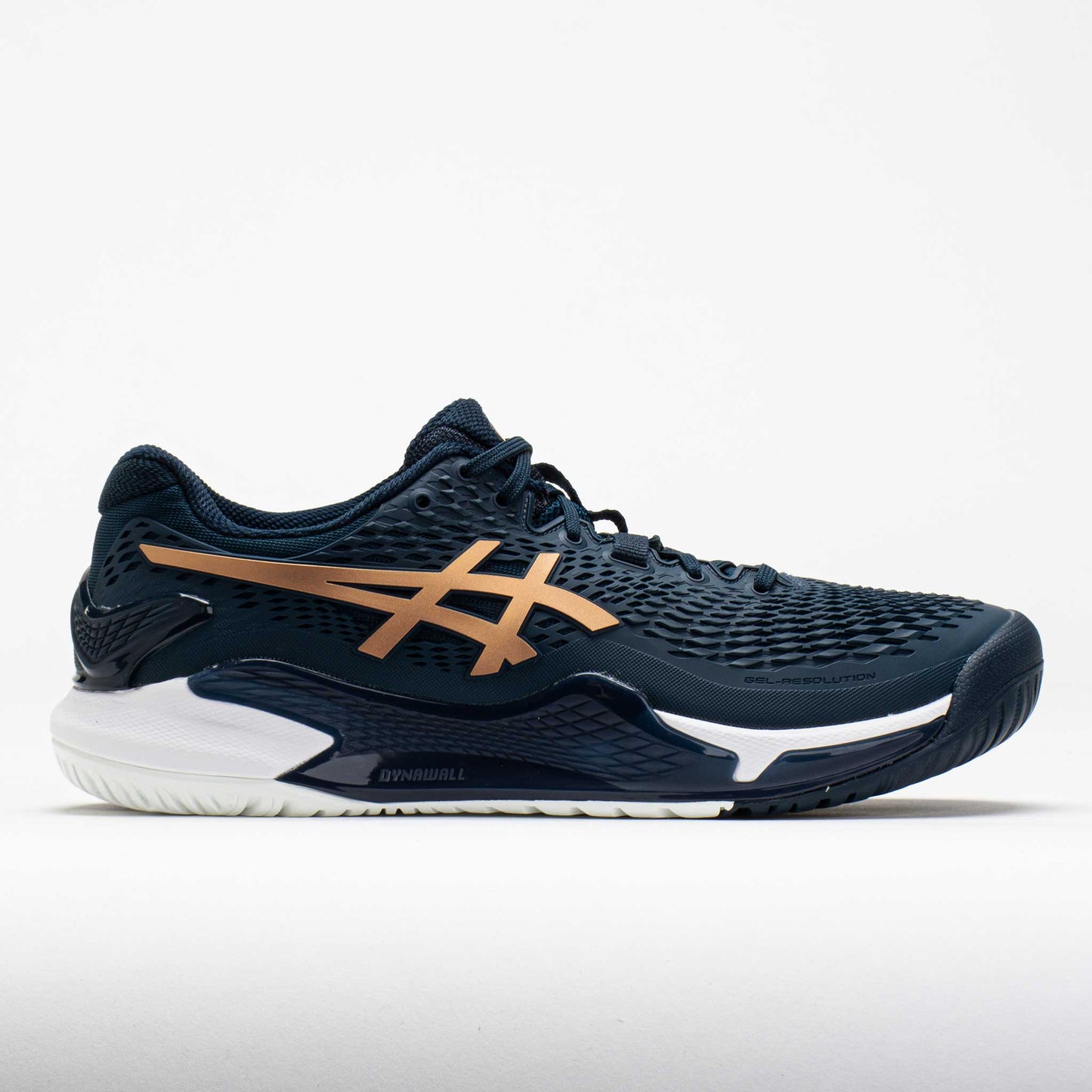 ASICS GEL-Resolution 9 Men's  French Blue/Pure Gold