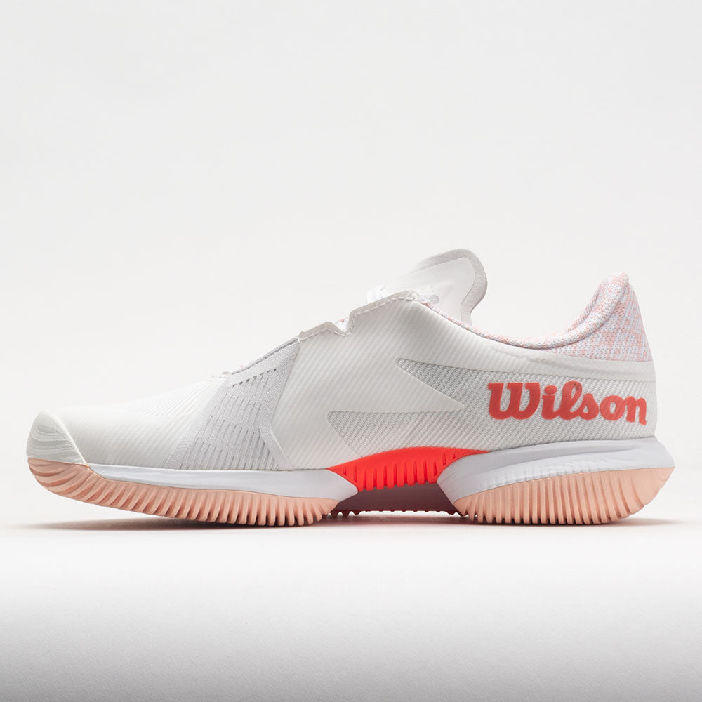 Wilson Kaos Swift 1.5 Women's  White/White/Tropical Peach