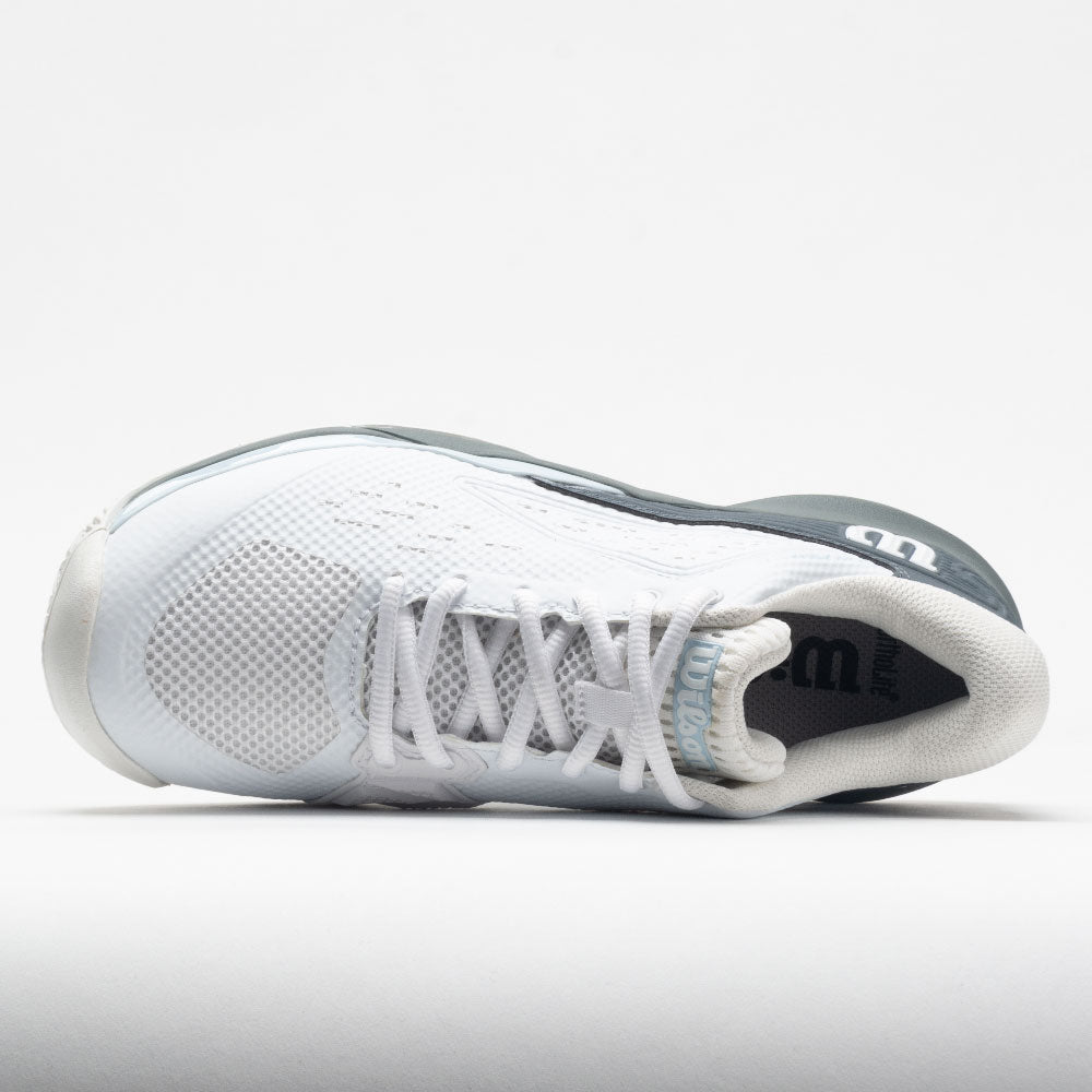 Wilson Rush Pro Ace Pickler Women's  White/Stormy Weather/Baby Blue