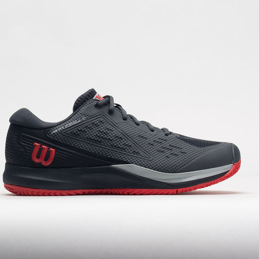 Wilson Rush Pro Ace Pickler Men's  Ebony/Black/Wilson Red